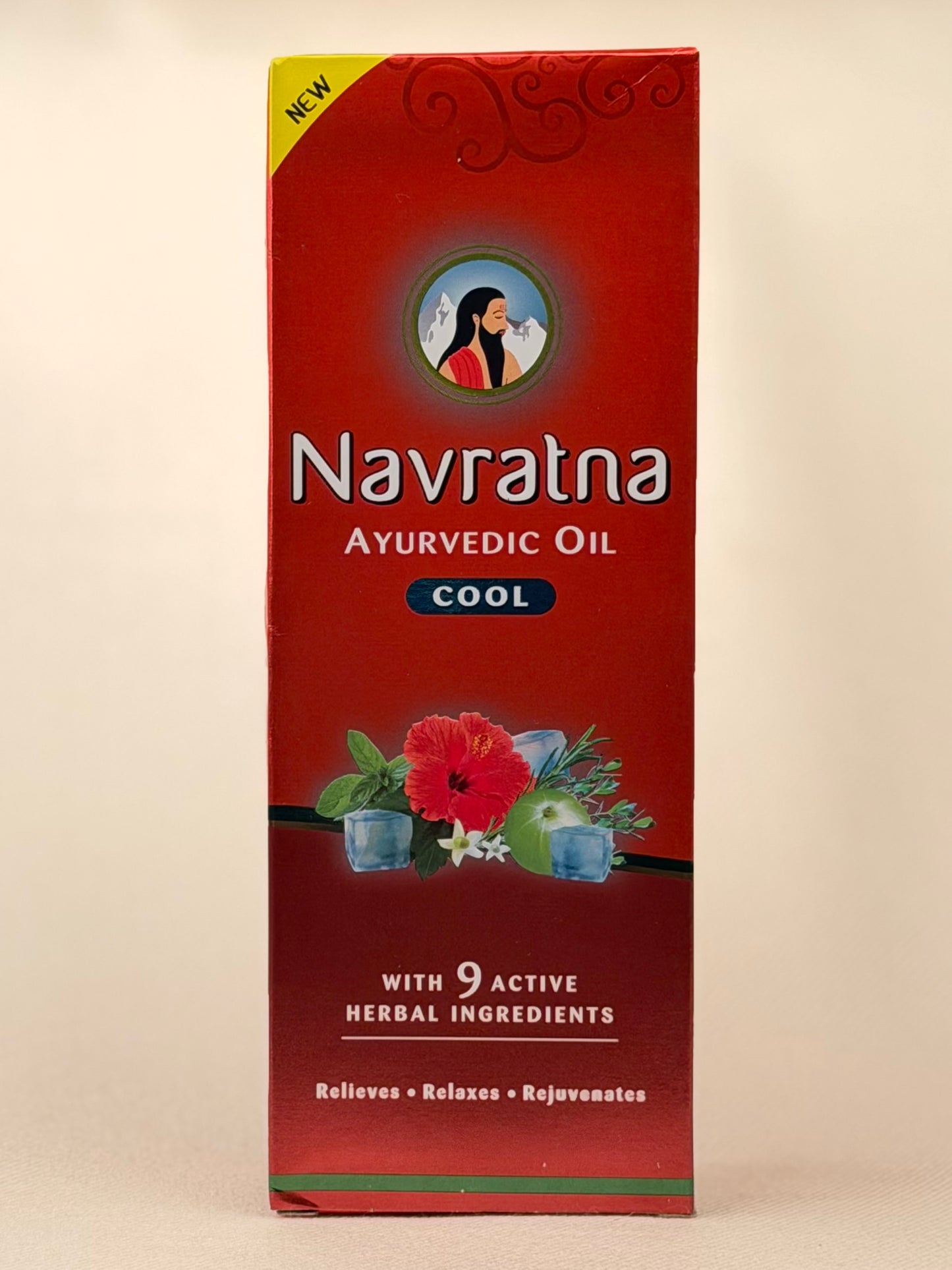 Navratna Ayurvedic Hair Oil