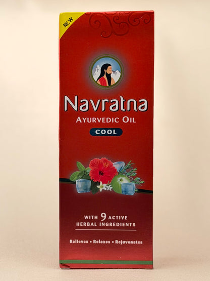 Navratna Ayurvedic Hair Oil
