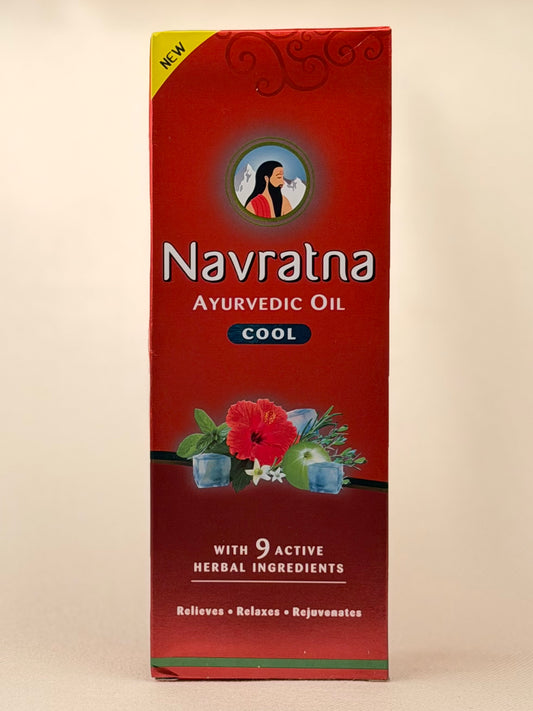Navratna Ayurvedic Hair Oil