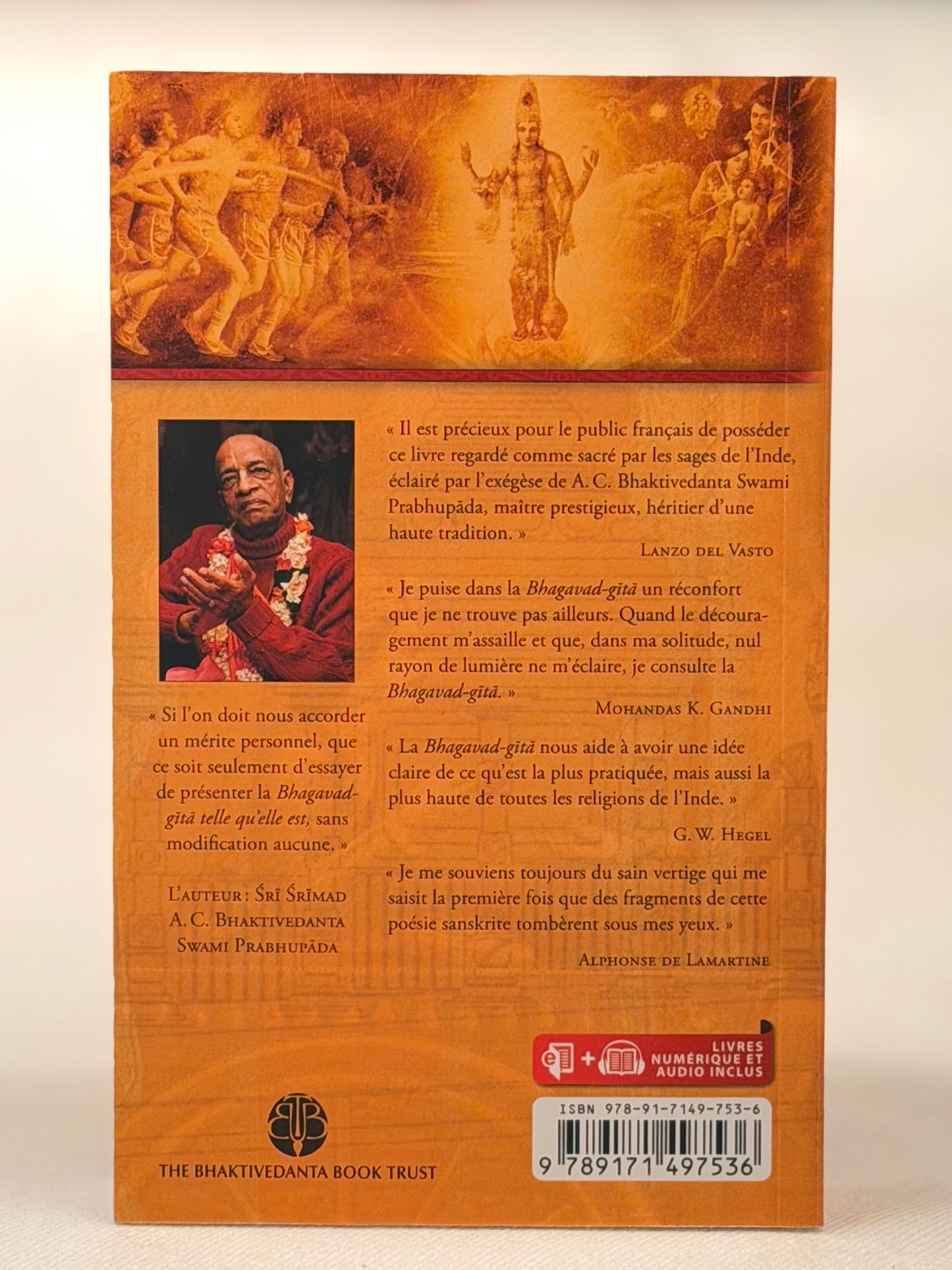 La Bhagavad-Gītā telle qu'elle est — édition de poche