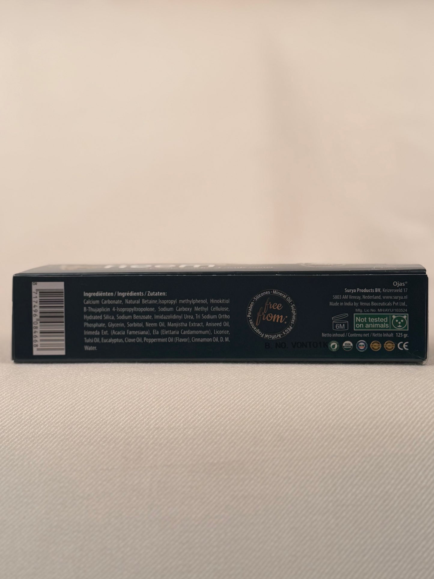 Neem Toothpaste — Ojas