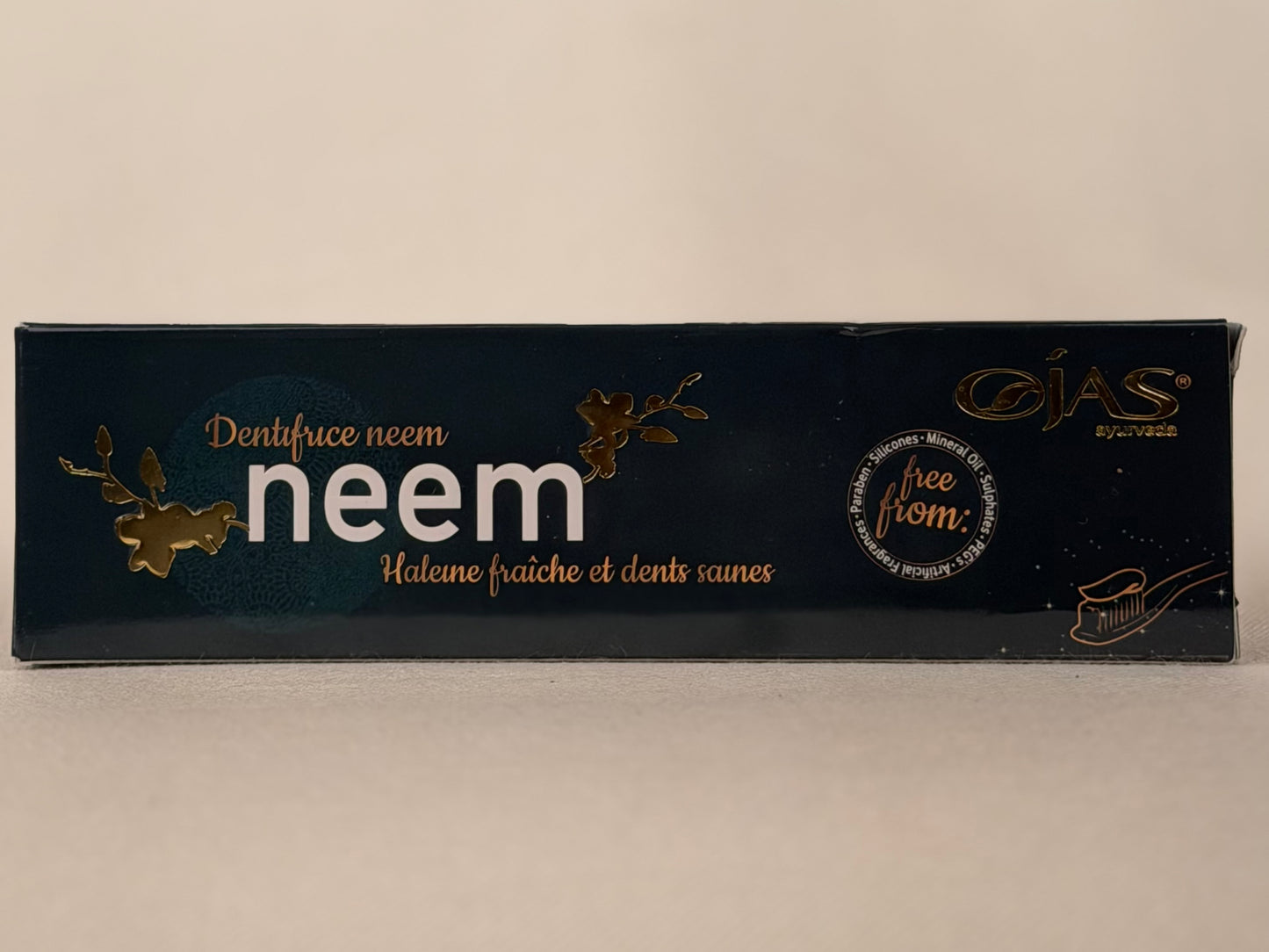 Neem Toothpaste — Ojas