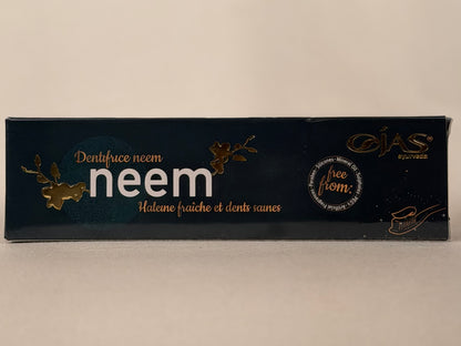 Neem Toothpaste — Ojas