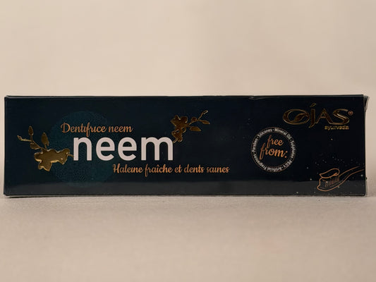 Neem Toothpaste — Ojas