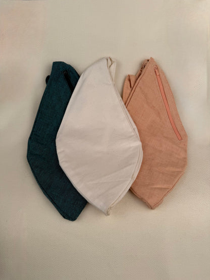 Plain Japa Bead Bag