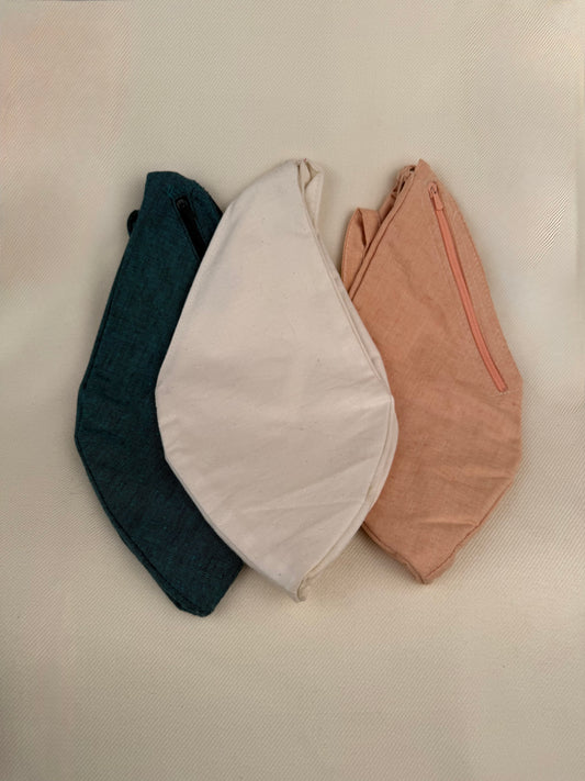 Plain Japa Bead Bag